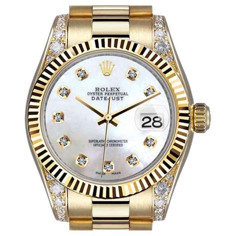 18 karat white gold rolex|rolex 31mm white gold.